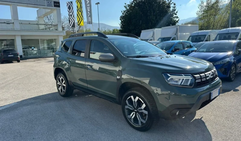 DACIA DUSTER JOURNEY 1.5 BLUE DCI USATO NOLA AVELLINO pieno