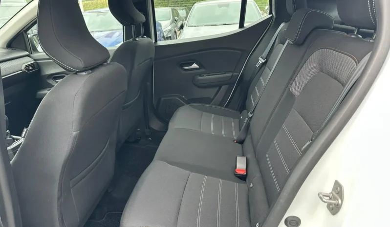 DACIA SANDERO STEPWAY COMFORT GPL USATO NOLA AVELLINO pieno