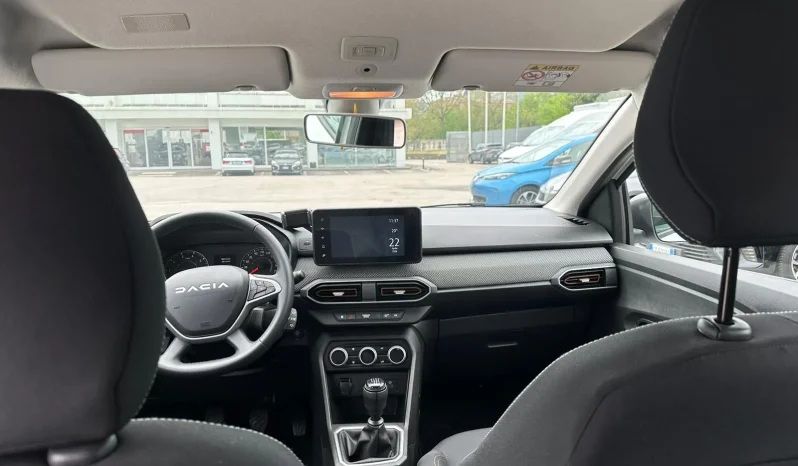 DACIA SANDERO STEPWAY COMFORT GPL USATO NOLA AVELLINO pieno