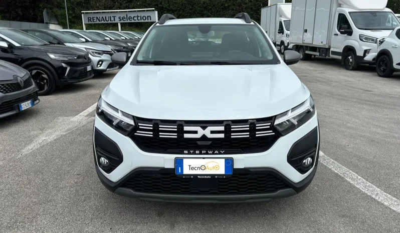 DACIA SANDERO STEPWAY COMFORT GPL USATO NOLA AVELLINO pieno