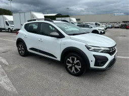 DACIA SANDERO STEPWAY COMFORT GPL USATO NOLA AVELLINO pieno