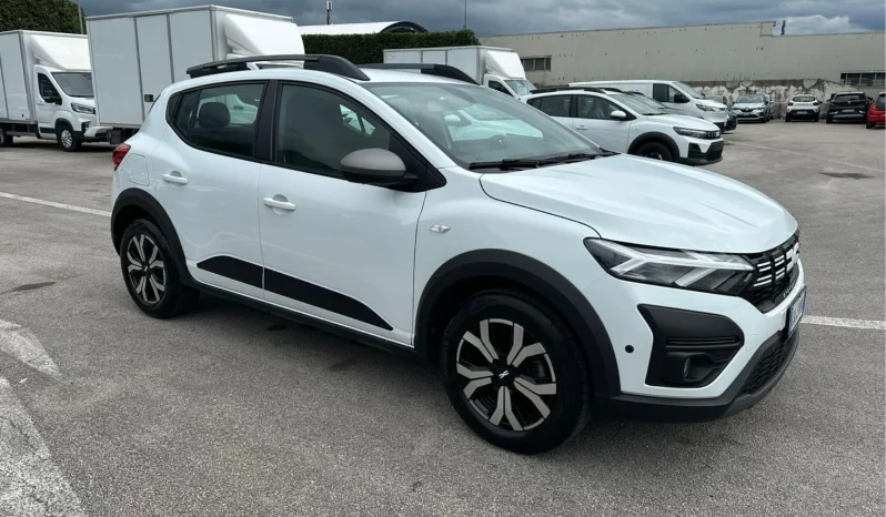 DACIA SANDERO STEPWAY COMFORT GPL USATO NOLA AVELLINO pieno