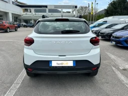 DACIA SANDERO STEPWAY COMFORT GPL USATO NOLA AVELLINO pieno