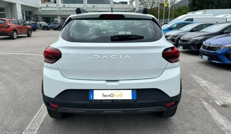 DACIA SANDERO STEPWAY COMFORT GPL USATO NOLA AVELLINO pieno