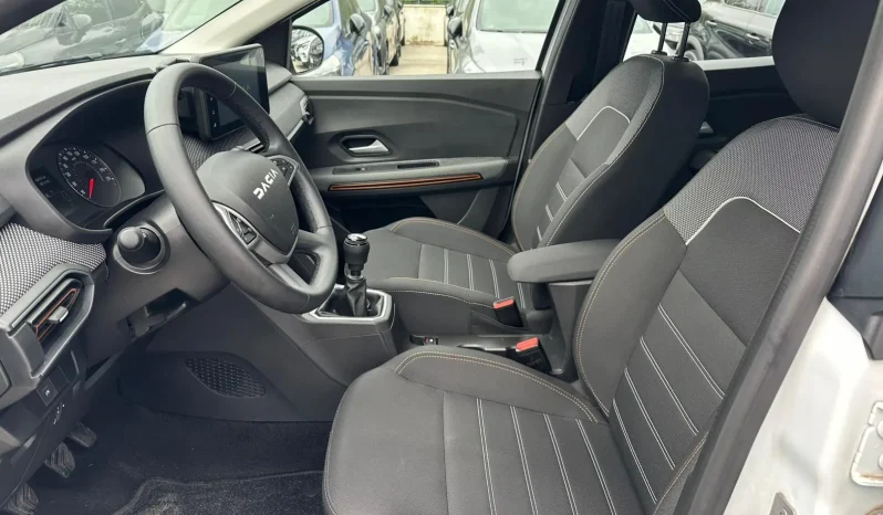 DACIA SANDERO STEPWAY COMFORT GPL USATO NOLA AVELLINO pieno