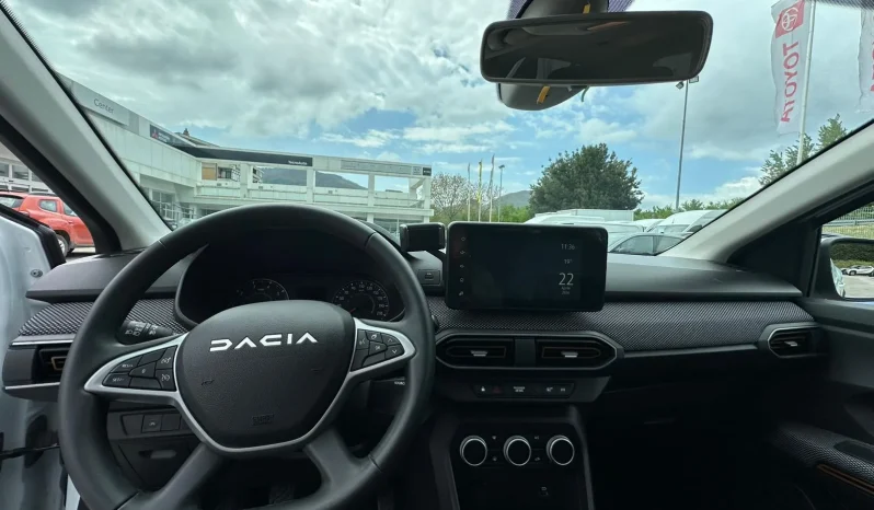 DACIA SANDERO STEPWAY COMFORT GPL USATO NOLA AVELLINO pieno