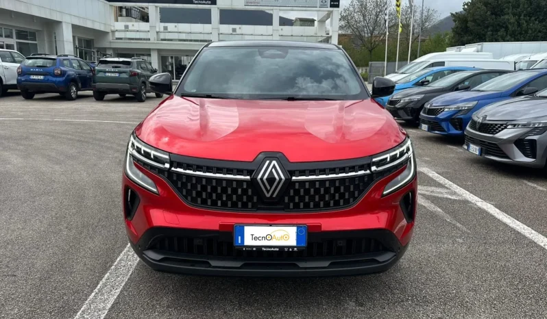 RENAULT AUSTRAL TECHNO HYBRID ROSSO USATO NOLA AVELLINO pieno