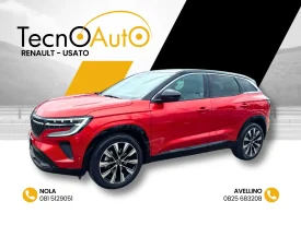 RENAULT AUSTRAL TECHNO HYBRID ROSSO USATO NOLA AVELLINO