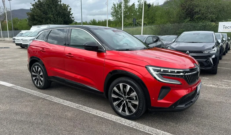 RENAULT AUSTRAL TECHNO HYBRID ROSSO USATO NOLA AVELLINO pieno