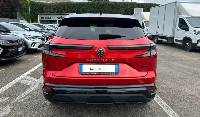 RENAULT AUSTRAL TECHNO HYBRID ROSSO USATO NOLA AVELLINO pieno