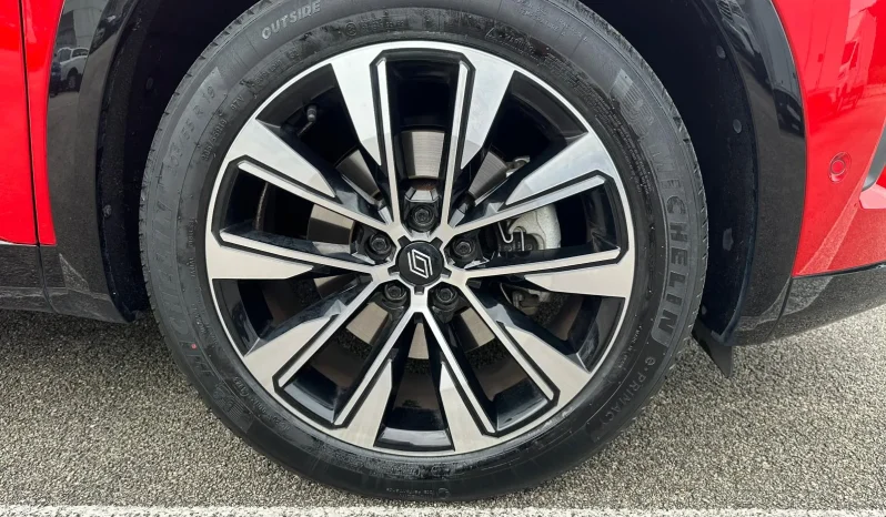 RENAULT AUSTRAL TECHNO HYBRID ROSSO USATO NOLA AVELLINO pieno