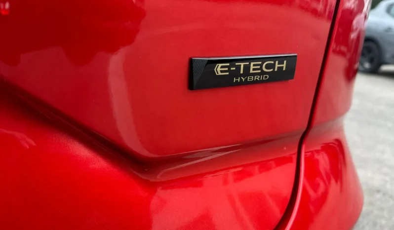 RENAULT AUSTRAL TECHNO HYBRID ROSSO USATO NOLA AVELLINO pieno