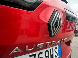 RENAULT AUSTRAL TECHNO HYBRID ROSSO USATO NOLA AVELLINO pieno