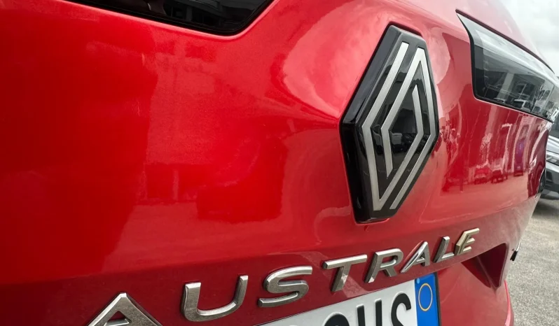 RENAULT AUSTRAL TECHNO HYBRID ROSSO USATO NOLA AVELLINO pieno