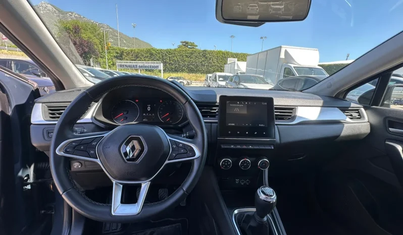 RENAULT CAPTUR 1.0 TCE GPL BLU USATO NOLA AVELLINO pieno