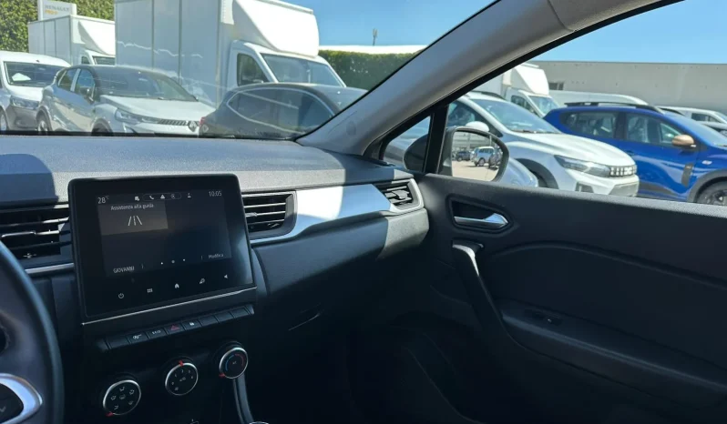 RENAULT CAPTUR 1.0 TCE GPL BLU USATO NOLA AVELLINO pieno