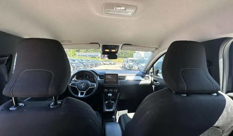 RENAULT CAPTUR 1.0 TCE GPL BLU USATO NOLA AVELLINO pieno