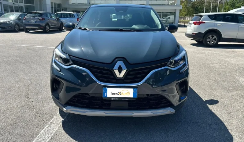 RENAULT CAPTUR 1.0 TCE GPL BLU USATO NOLA AVELLINO pieno