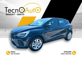 RENAULT CAPTUR 1.0 TCE GPL BLU USATO NOLA AVELLINO