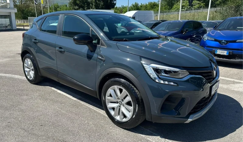 RENAULT CAPTUR 1.0 TCE GPL BLU USATO NOLA AVELLINO pieno