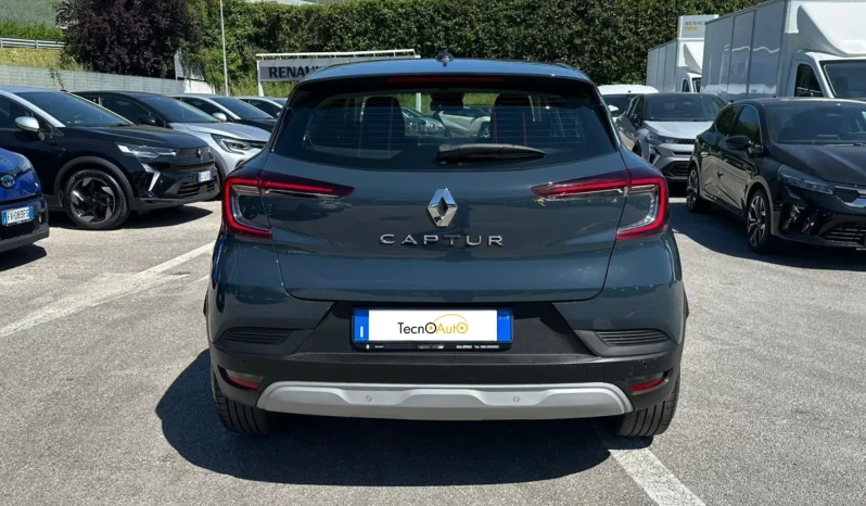 RENAULT CAPTUR 1.0 TCE GPL BLU USATO NOLA AVELLINO pieno