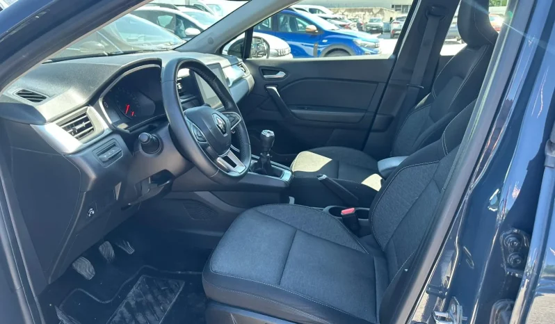 RENAULT CAPTUR 1.0 TCE GPL BLU USATO NOLA AVELLINO pieno