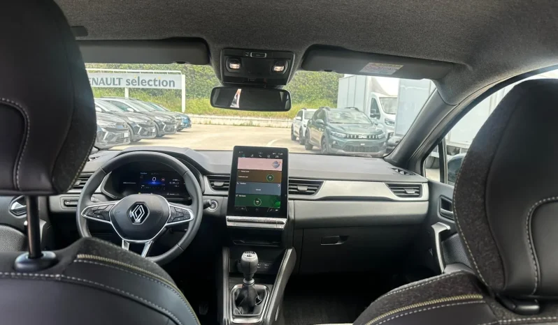 RENAULT CAPTUR TECHNO GRIGIO MILANO 1.0 USATO NOLA AVELLINO pieno