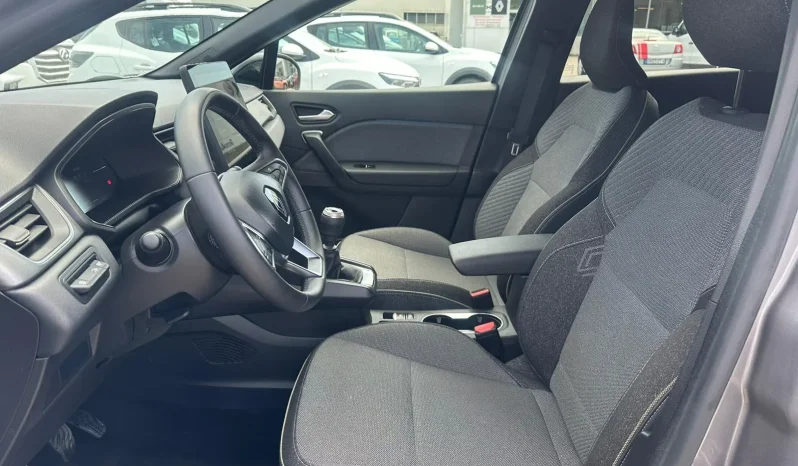 RENAULT CAPTUR TECHNO GRIGIO MILANO 1.0 USATO NOLA AVELLINO pieno