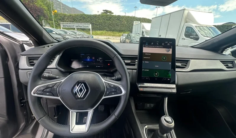 RENAULT CAPTUR TECHNO GRIGIO MILANO 1.0 USATO NOLA AVELLINO pieno