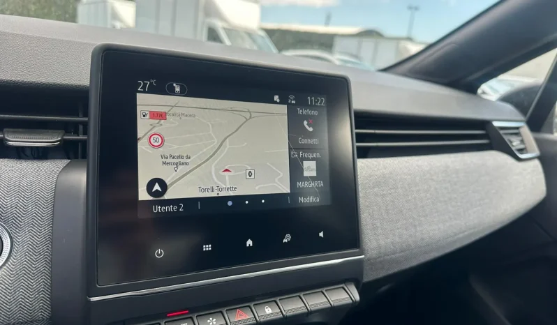 RENAULT CLIO TECHNO NERO ETOILE 1.0 USATO NOLA AVELLINO pieno