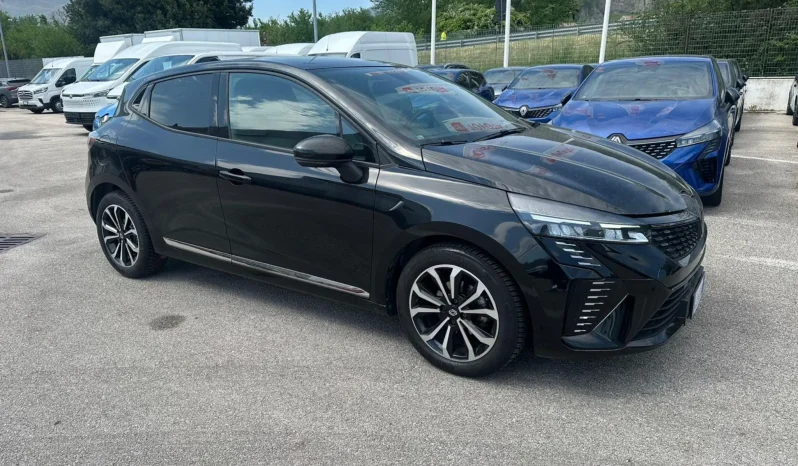 RENAULT CLIO TECHNO NERO ETOILE 1.0 USATO NOLA AVELLINO pieno