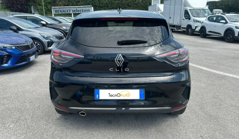 RENAULT CLIO TECHNO NERO ETOILE 1.0 USATO NOLA AVELLINO pieno