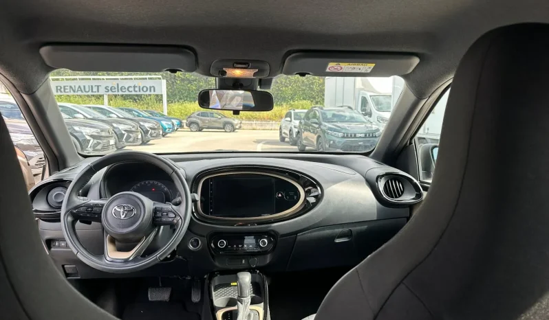 TOYOTA AYGO X 1.0 BENZINA GINGER USATO NOLA AVELLINO pieno