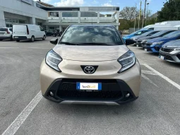 TOYOTA AYGO X 1.0 BENZINA GINGER USATO NOLA AVELLINO pieno