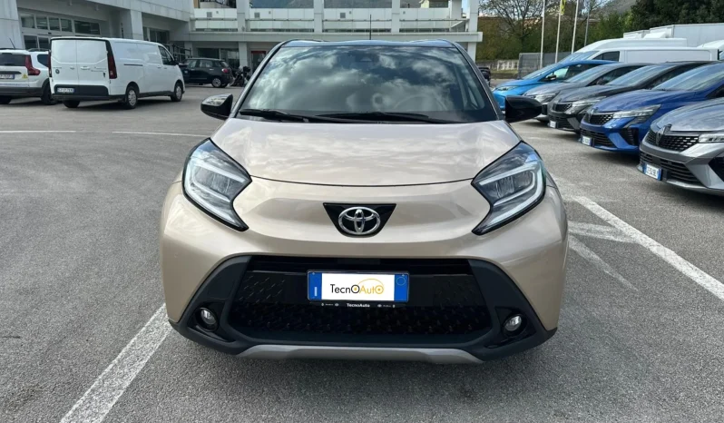 TOYOTA AYGO X 1.0 BENZINA GINGER USATO NOLA AVELLINO pieno