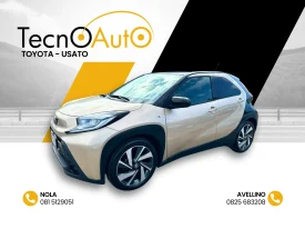 TOYOTA AYGO X 1.0 BENZINA GINGER USATO NOLA AVELLINO