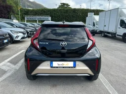 TOYOTA AYGO X 1.0 BENZINA GINGER USATO NOLA AVELLINO pieno