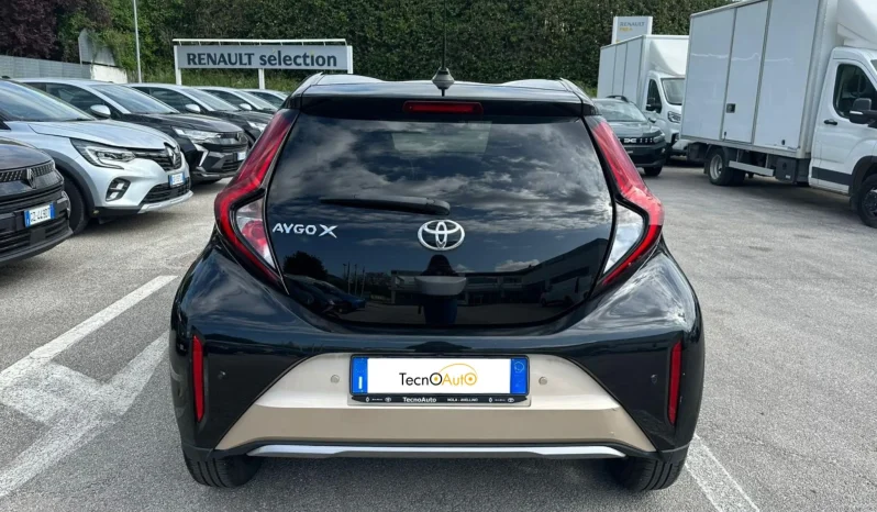 TOYOTA AYGO X 1.0 BENZINA GINGER USATO NOLA AVELLINO pieno