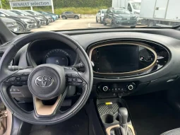 TOYOTA AYGO X 1.0 BENZINA GINGER USATO NOLA AVELLINO pieno