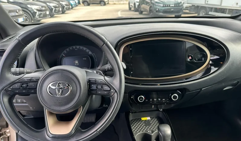 TOYOTA AYGO X 1.0 BENZINA GINGER USATO NOLA AVELLINO pieno