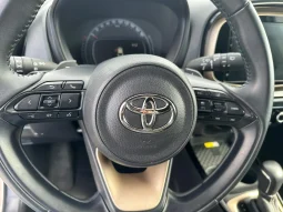 TOYOTA AYGO X 1.0 BENZINA GINGER USATO NOLA AVELLINO pieno