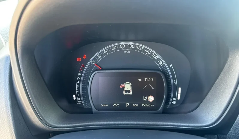 TOYOTA AYGO X 1.0 BENZINA VERDE USATO NOLA AVELLINO pieno