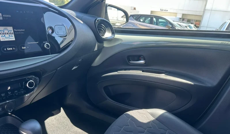 TOYOTA AYGO X 1.0 BENZINA VERDE USATO NOLA AVELLINO pieno