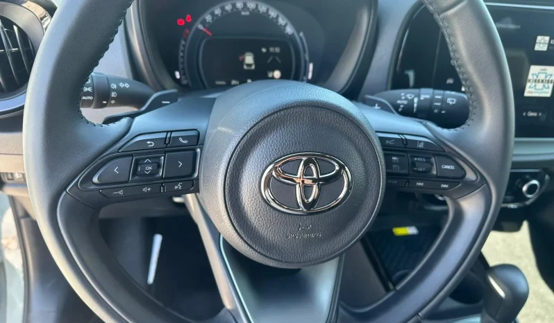 TOYOTA AYGO X 1.0 BENZINA VERDE USATO NOLA AVELLINO pieno