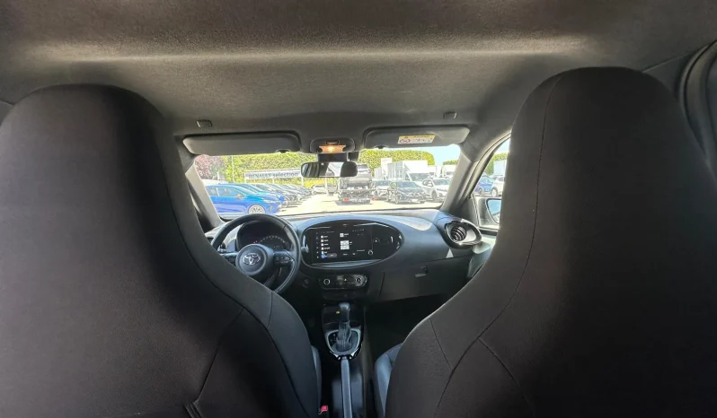 TOYOTA AYGO X 1.0 BENZINA VERDE USATO NOLA AVELLINO pieno