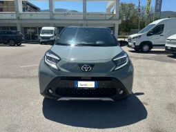 TOYOTA AYGO X 1.0 BENZINA VERDE USATO NOLA AVELLINO pieno