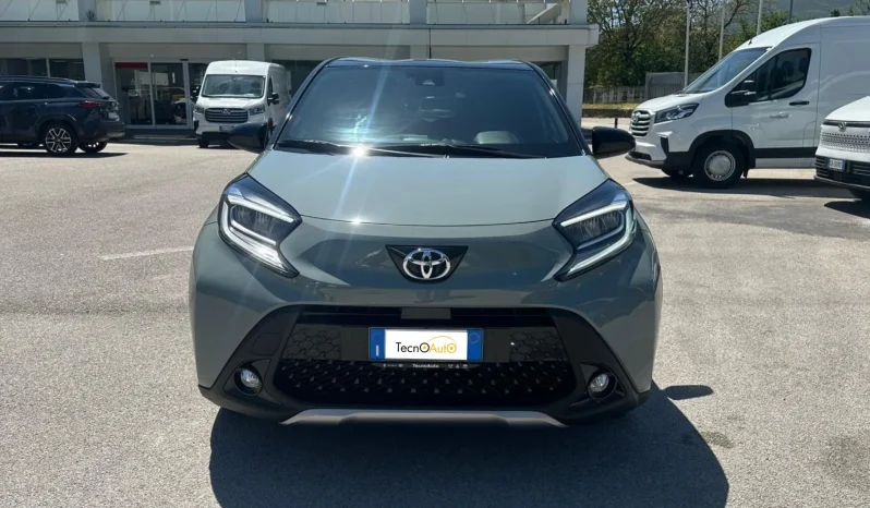 TOYOTA AYGO X 1.0 BENZINA VERDE USATO NOLA AVELLINO pieno