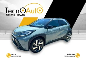 TOYOTA AYGO X 1.0 BENZINA VERDE USATO NOLA AVELLINO