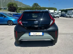 TOYOTA AYGO X 1.0 BENZINA VERDE USATO NOLA AVELLINO pieno