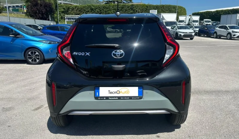 TOYOTA AYGO X 1.0 BENZINA VERDE USATO NOLA AVELLINO pieno